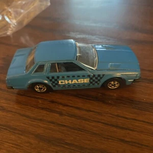 Hot Wheels  DATSUN 200SX Blue Taxi Service. India. Rare! No Box - Picture 1 of 4