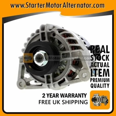 fits FORD FIESTA, COURIER 1.8 DIESEL 2000-2002 ALTERNATOR - Image 1 of 4