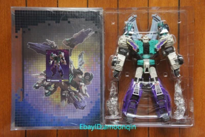 New  Toys MMC R-01C IDW SIXSHOT Action Figure Ninja Staff Stock - Image 1 of 4