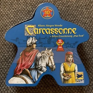 Carcassonne 1.0 - 10 Aniversario incl. Das Fest NUEVO - Imagen 1 de 3