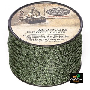 RIG'EM RIGHT WATERFOWL MAGNUM DUCK DECOY LINE CORD ROPE RIGGING 100' SPOOL - Picture 1 of 1