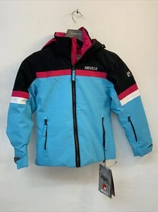 Nevica Ski Jacket Coat Detachable Hood Age 6-7 New With Tags - Picture 1 of 7