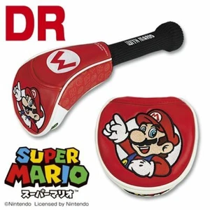 Super Mario head cover for Driver 460cc Mario SMHD001 NEW - Picture 1 of 11