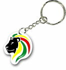 Schlüsselanhänger Schlüssel Auto Löwe Flagge Rasta Jamaica Rastafarai r2