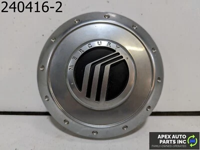 Tapa central de rueda cromada Mercury Mountaineer 2004 4L OEM 1L24-1A096-DG MY3 Foto 1 de 4
