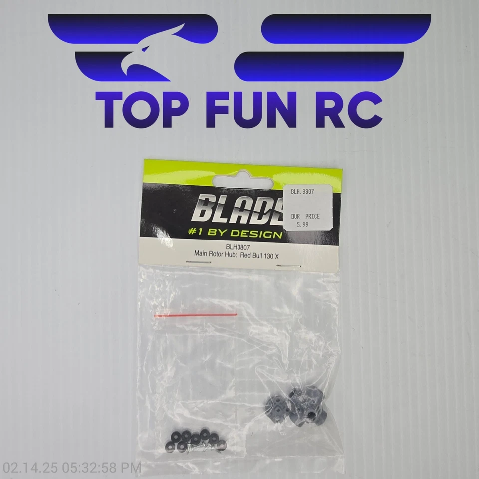 Blade BLH3807 Main Rotor Hub For Red Bull 130x  - Image 1 of 1