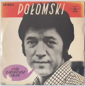 JERZY POLOMSKI Nie Zapomnisz Nigdy 1972 LP Polish Pop Singer & Actor 70s Poland - Picture 1 of 5