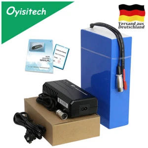 E bike batería 52V/48V/36V 20Ah 15Ah Pedelec batería bicicleta batería litio + cargador - Imagen 1 de 12