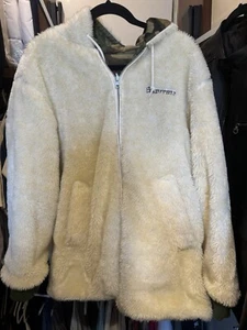 Supreme "Leave Me Alone" Reversible Sherpa Parka Jacket - M - Picture 1 of 7