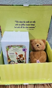 Neu im Karton Cherished Teddies 2010 Club-Set Symbol der Mitgliedschaft Geraldine CT0016 - Bild 1 von 3