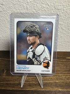 2022 Topps Heritage High Number - #656 Payton Henry (RC)