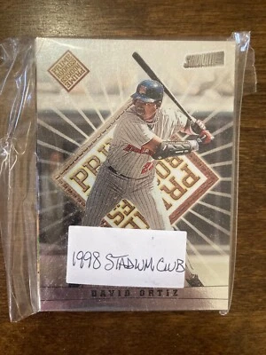 1998 Stadium Club Minnesota Twins Complete 13 Card Team Set - Ortiz - Image 1 of 2