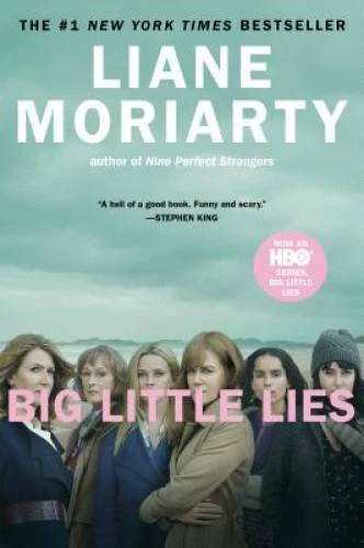 Big Little Lies (Movie Tie-In) - Paperback By Moriarty, Liane - GOOD — 第 1/1 张图片