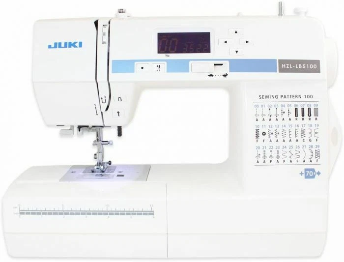 Juki HZL-LB5100 Computerized Sewing Machine New - Image 1 of 1