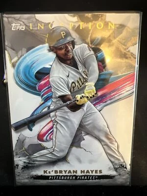 2023 Topps Inception #100 Ke’ Bryan Hayes Pittsburgh Pirates - Image 1 of 2