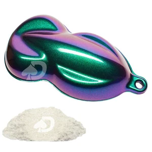 Ghost Town SuperShift® Pearl 5g Chameleon Pigment ColorShift Green Blue Purp Red - Picture 1 of 4