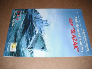 Modello carta cartaceo - ORP Slazak - by Quest - Foto 1 di 2