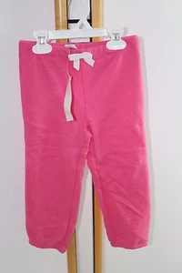 Gymboree Everyday Favorites Girl's Size 5 NWT Sweat Pants Pink Heart NEW - Picture 1 of 1