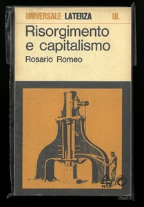 Risorgimento e capitalismo Rosario Romeo Laterza UL 127 - Picture 1 of 1