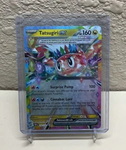 Tatsugiri ex 142/191 Surging Sparks Double Rare Pokémon Card - Picture 1 of 1