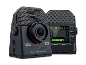 Zoom Q2n 4K Videocamera 4K con microfono stereo per musicisti - Foto 1 di 1