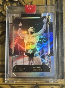 2024 Panini Three Count WWE Austin Theory Base 18/40 Smackdown - Picture 1 of 2