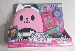 Gabby's Dollhouse, Gabby Girl On-The-Go Travel Set, Pretend Play Travel Toys,... - Picture 1 of 12