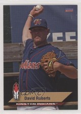 2010 Choice Kinston Indians David Roberts #20