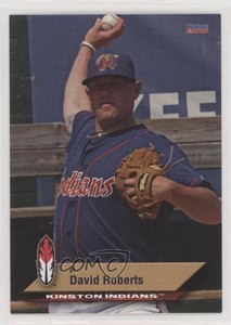 2010 Choice Kinston Indians David Roberts #20