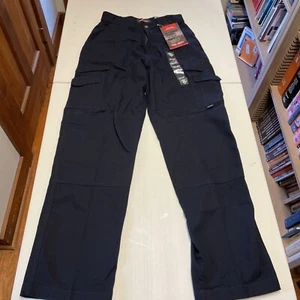 Neu mit Etikett Tru-Spec 24-7 Serie Original dunkelmarineblau taktische Herrenhose Größe 28/32 - Bild 1 von 7