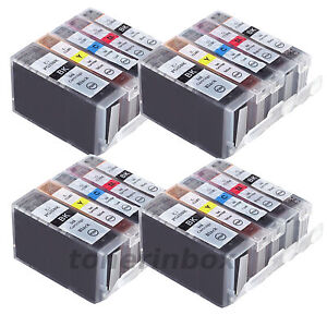 20 NEW Ink Cartridges for Canon PGI-5BK CLI-8 iP4200 iP4300 iP4500 iP5200