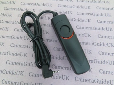 Remote Shutter Release switch cable for Panasonic Lumix DMC-FZ50 FZ100 FZ150 - Image 1 of 4