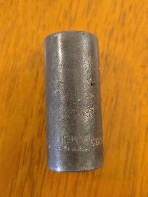 HUSKY 3/8" Drive - DEEP SAE 3/4 Inch SOCKET 6 Pt Point 6pt    R44 - Image 1 of 4