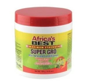   ...Africa's Best Maximum Strength Super Gro Hair & Scalp Conditioner 5.25 oz - Picture 1 of 1