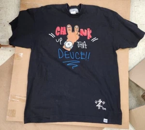 A1 Algierz Artist Officialz T-Shirt Rap Tee Vintage BRAND NEW XXL - DEUCE - Picture 1 of 11
