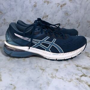 Asics GT 2000 Womens Sz 10 Running Shoes Blue White Athletic Trainer Sneakers