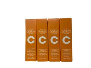 Avon Anew - Vitamin C Illuminating Priming Moisturizer - .23 Fl Oz - 4 pack - Picture 1 of 2