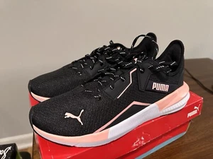 NEW Puma Ladies Platinum Metallic Shoe 193773 05 SIZE: 10 - Picture 1 of 7