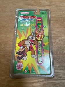 Super Nintendo Donkey Kong Country Watch (Totalmente Nuevo) Circa 1995 SNES Mani - Imagen 1 de 4