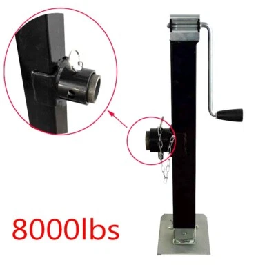 8000lbs Trailer Jack Yacht rV parking bracket flatbed trailer jack foot brace - Image 1 of 4