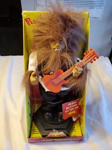 Halloween Big Hair Rockin Werewolf Sings I'm a Wolfman! *Read* - Picture 1 of 6