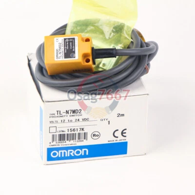 1PC TL-N7MD2 OMRON New Proximity Switch Inductive Sensor - Image 1 of 4