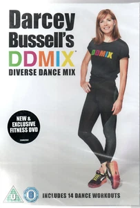 DARCEY BUSSELL'S DDMIX DIVERSE DANCE MIX DVD (14 DANCE WORKOUTS) NEW / SEALED!! - Picture 1 of 1