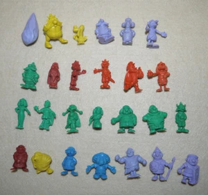 Sammlung 26 x Dargaud Kaugummi Figuren Asterix und Obelix Figuren Set figures - Bild 1 von 17