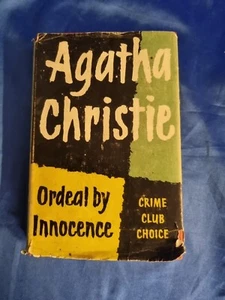 Agatha Christie Ordeal by Innocence 1962 Gebunden - Bild 1 von 14