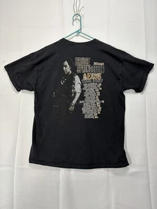 camicia vintage BRUCE SPRINGSTEEN 2007 MAGIC Tour uomo XL nera concerto 2 lati - Foto 1 di 8