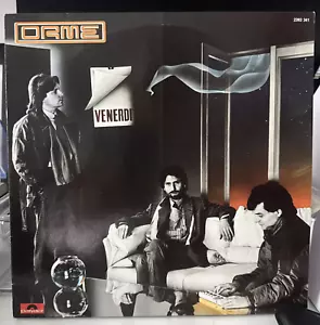 Le Orme Venerdi Vinyl LP Record 1982 Polydor Italy NM - Picture 1 of 7