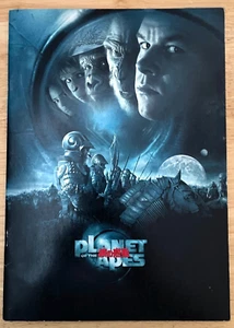 Planet der Affen 2001 Filmprogramm Japan Mark Wahlberg, Helena Bonham Carter - Bild 1 von 7