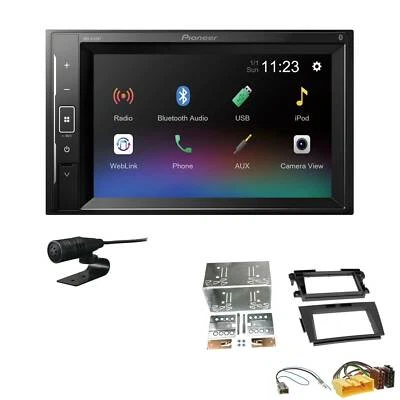Pioneer DMH-A240BT Autoradio Bluetooth für Mazda CX-7 Facelift 2009-2013 schwarz - Bild 1 von 4