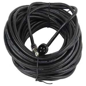 50ft XLR 3-Pin Male Cable to 6.35mm 1/4" Stereo Mono Shielded Audio Cable Cord - Picture 1 of 11
